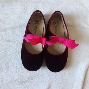 Cat & Jack Toddler Girls Flats